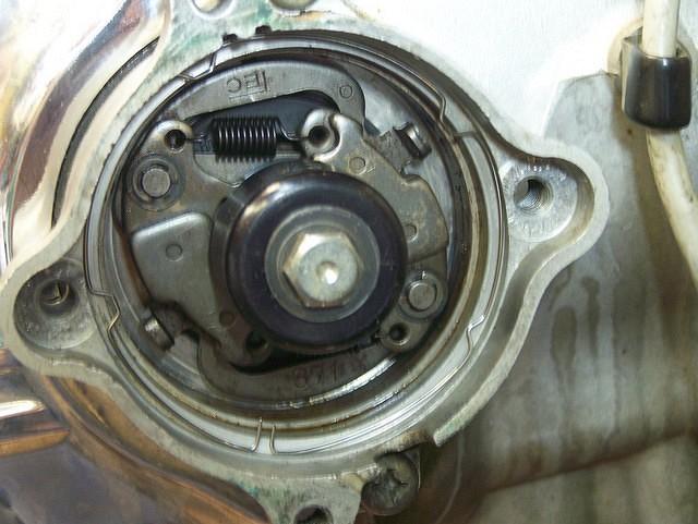 Ignition Ring Installed