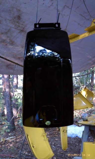 False Tank Door