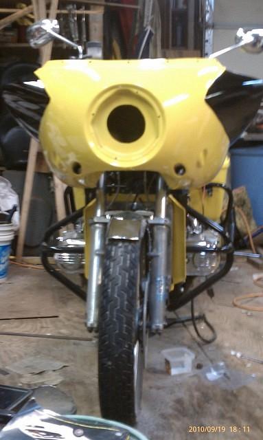 Front View, Mid-assembly