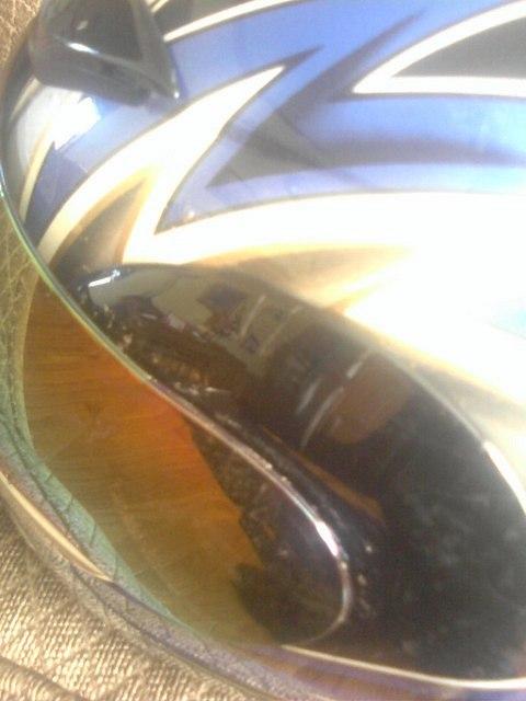 Helmet Scratches