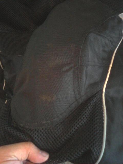 Knee Road Rash
