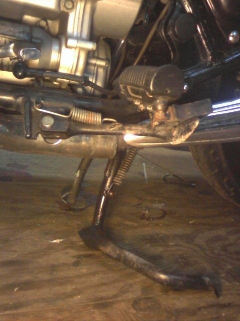 Kick stand view 2