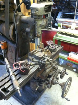 Garvin #2 Universal Mill