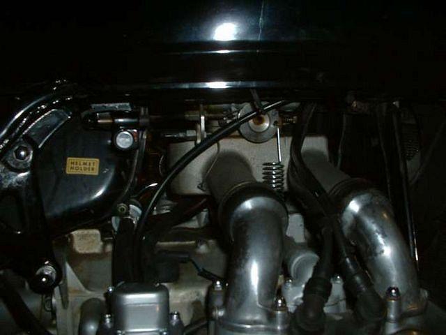 Single carb setup