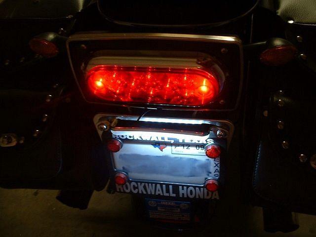 my LED tail light mod.  trust me, its very visible