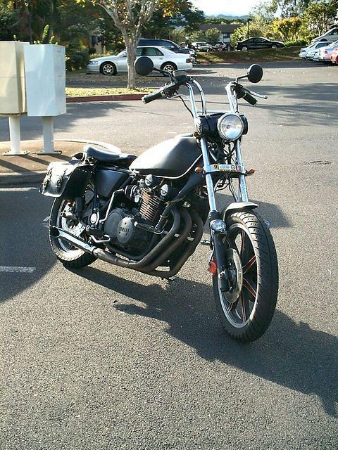 I added a Big Butt Harley seat, 13" H bars with a tool pouch.  I spent 20 bucks on some driving lights, theyre great, much