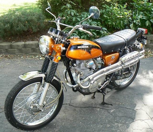 CL 350 1971