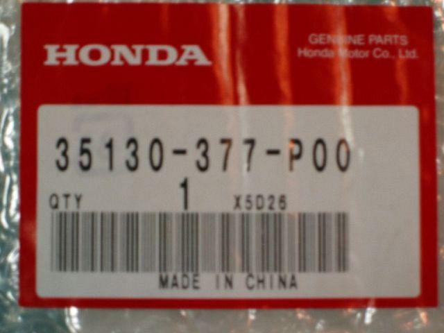 New right handlebar switchs' label,Honda parts now Made in China