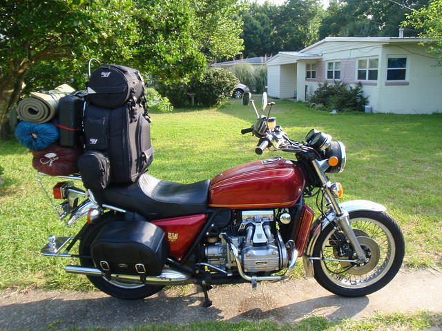 Packed and ready to go...