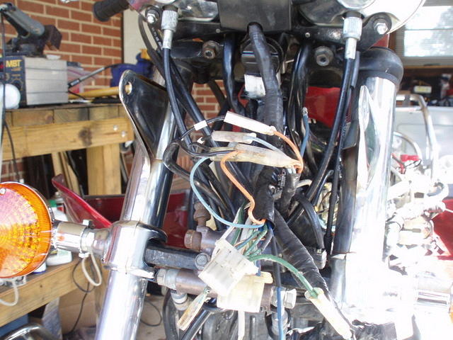 Instrument Console Harness Rewired