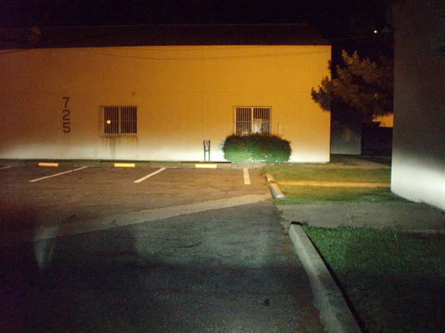 The low beam is the HID