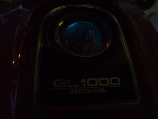 Fuel gauge LED