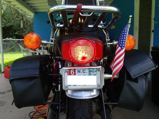 Brake light during daylight