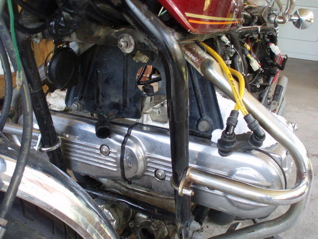 Now for the lower section, since I am replacing all seals and waterpump