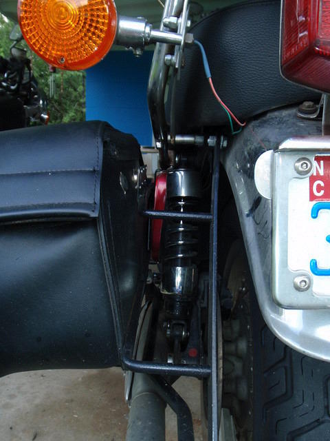 Rear view