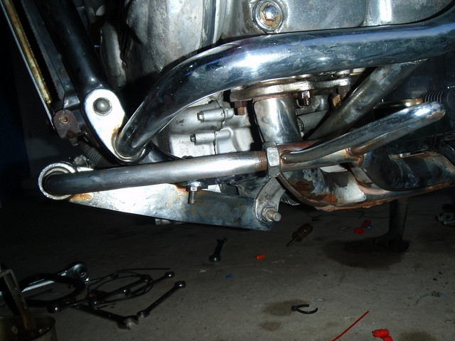 and springs back in place