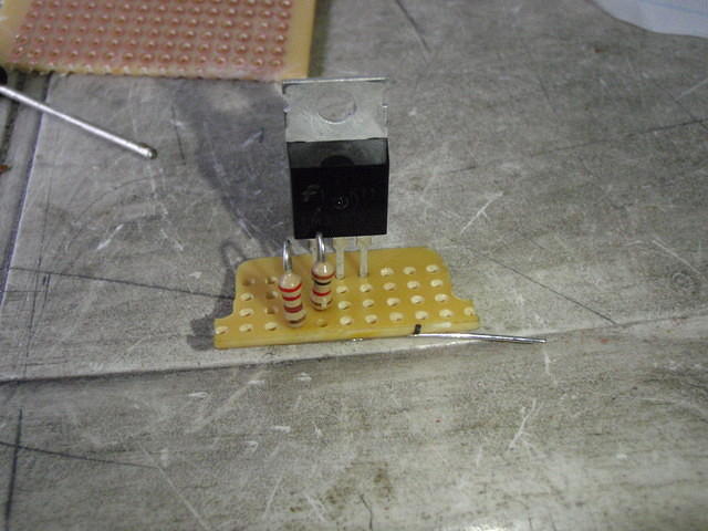 220 and 1000 ohm resistors