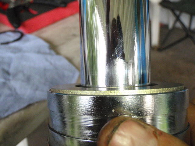 Seal flush