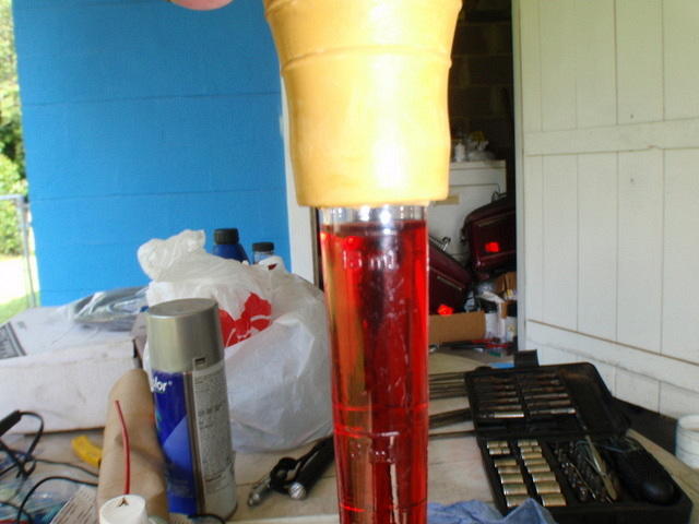 Fill to 16 ml each time, except the last
