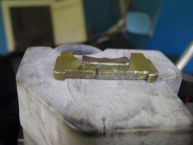 A couple of taps with a small hammer