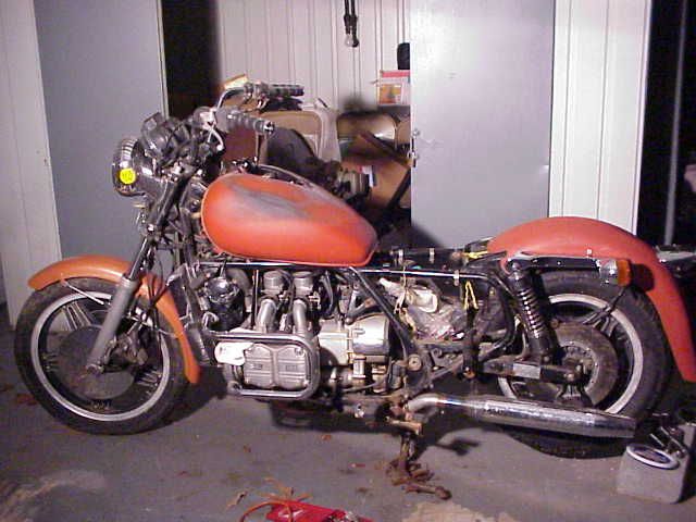 with a Royal Star tank and different fender