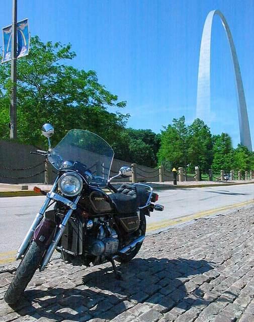 Down by the arch