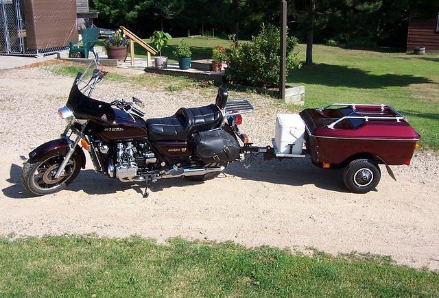 My new (used) trailer that I bought and refurbished