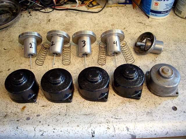 Carb tops - ready to install