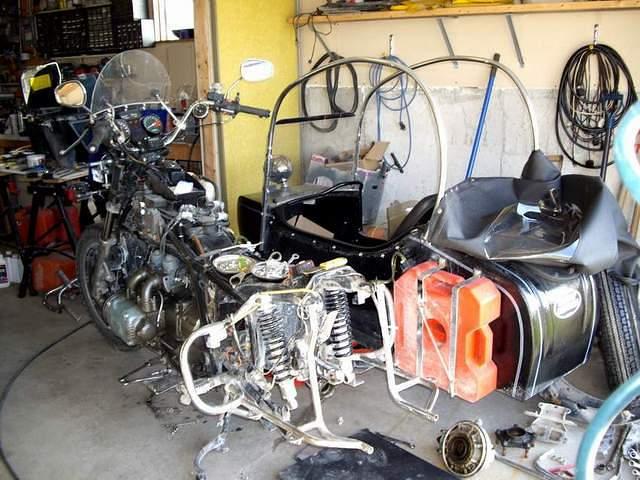 Naked GoldWing 2011