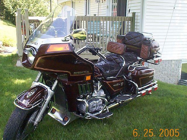 1983 GOLDWING INTERSTATE