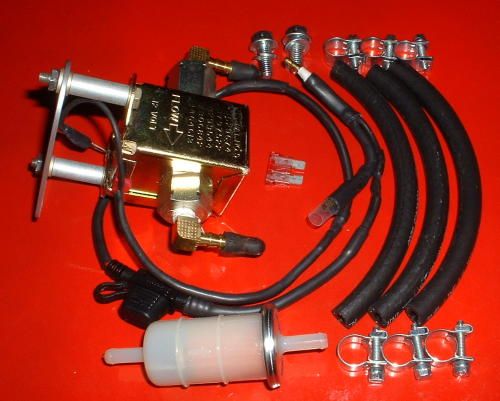 Randakk's clean & neat, highly effecient, GL1000 Electric Fuel Pump Conversion.  Can't wait to get all these parts in their 