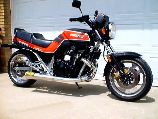 GS1150E

This is the model and color GS1150E I had 13 or 14 years ago .  If there were no GoldWings,  this definately would be