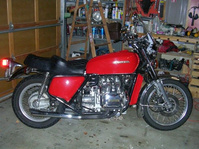 Big Red when I first bought it.