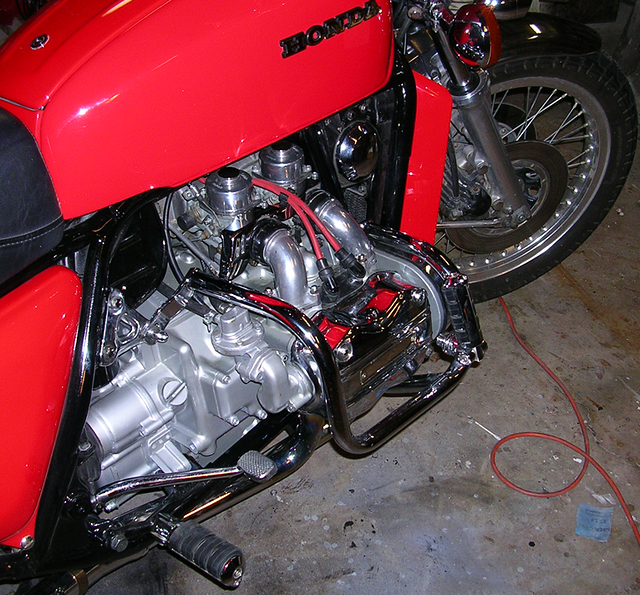 The new engine is shiny!