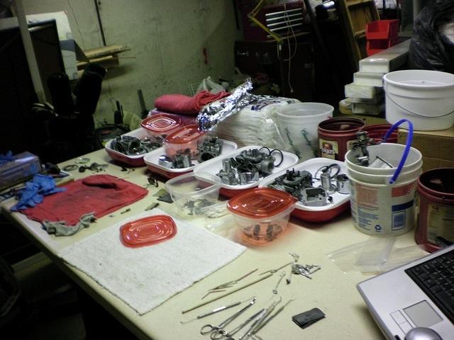 Wing carb rebuild 007 risize