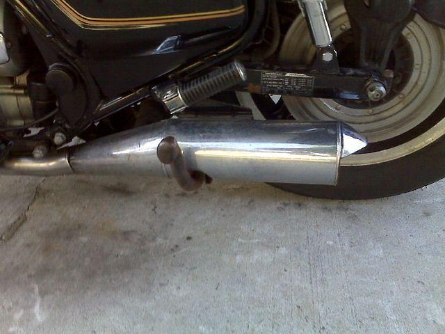 chopped n gutted exhaust