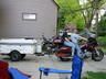 Ready to go with the old camper
