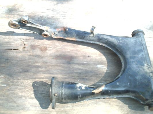 cluch and cluch housing back of motor cluch pull all had to be replaced