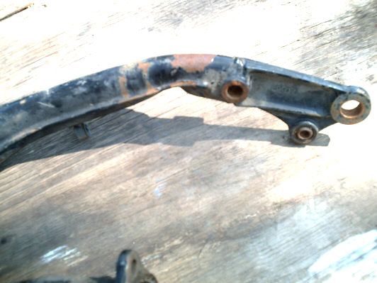 rear wheel was around right shock anybody need a used swingarm
