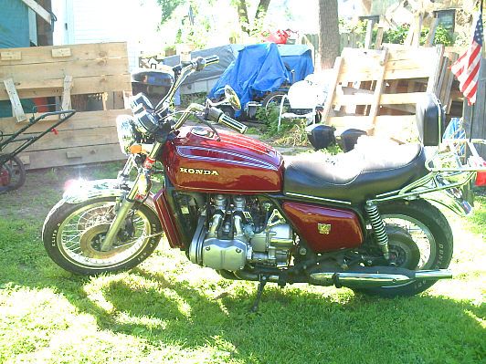 '77 left side almost finished