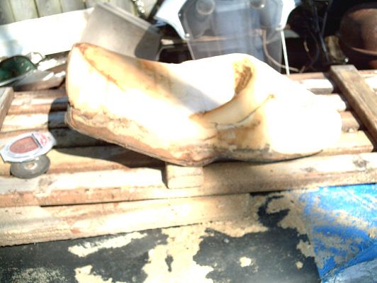 SANDING BE CAREFUL!!