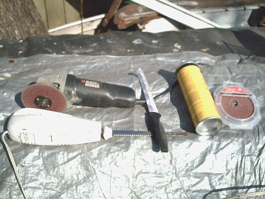 TOOLS NEEDED