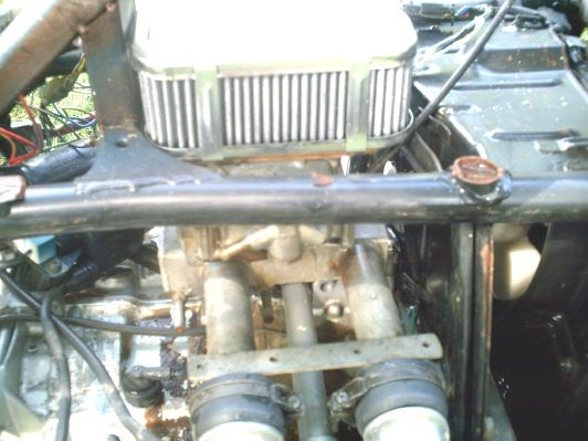 Weber 2 barrel