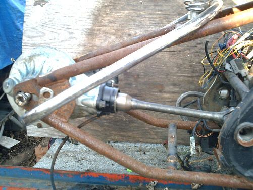 open drive train