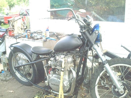 xs650 bobber