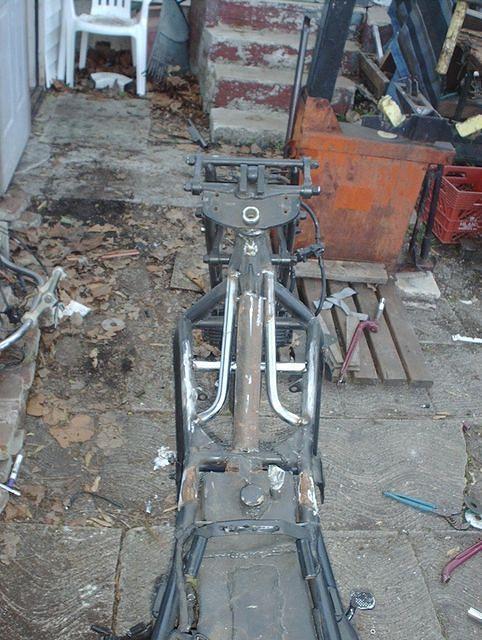 new backbone and bracing