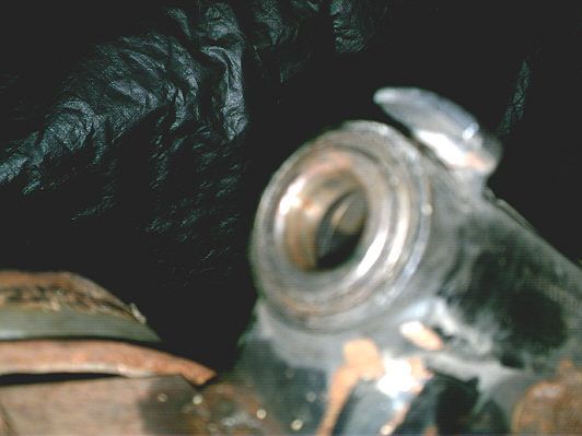 stock goldwing top bearing befor sleeving