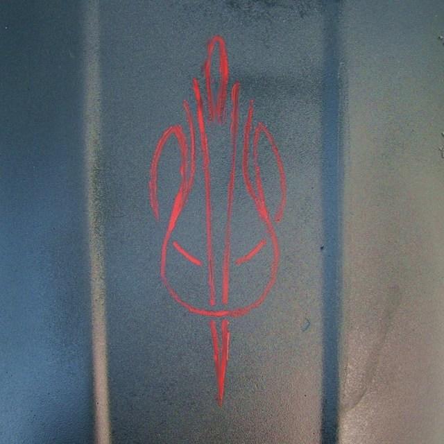 pinstripe on tank