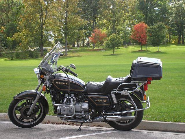 GL1100 Standard at the Stratford Festival grounds.