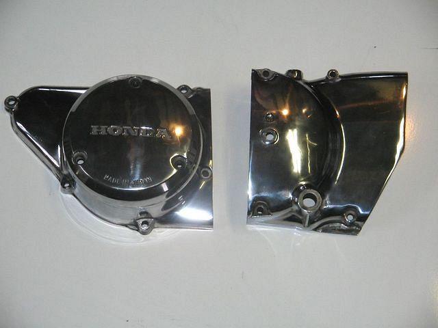 Polished CL350 sidecovers